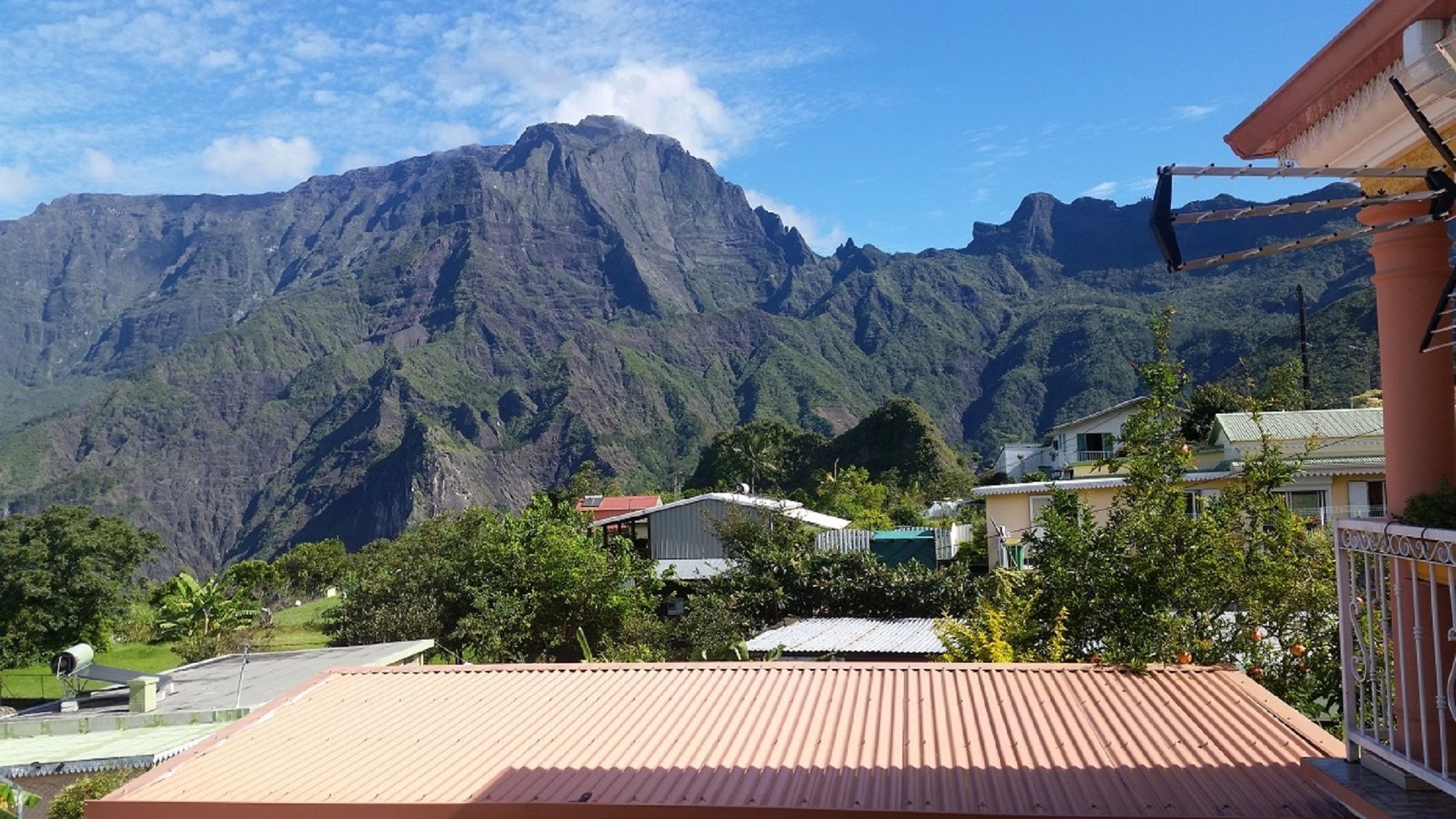 Residence Hoteliere Otroiza Cilaos Extérieur photo